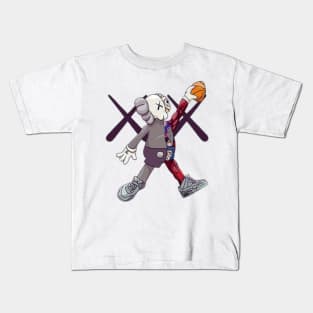 Kaws mimin 11 Kids T-Shirt